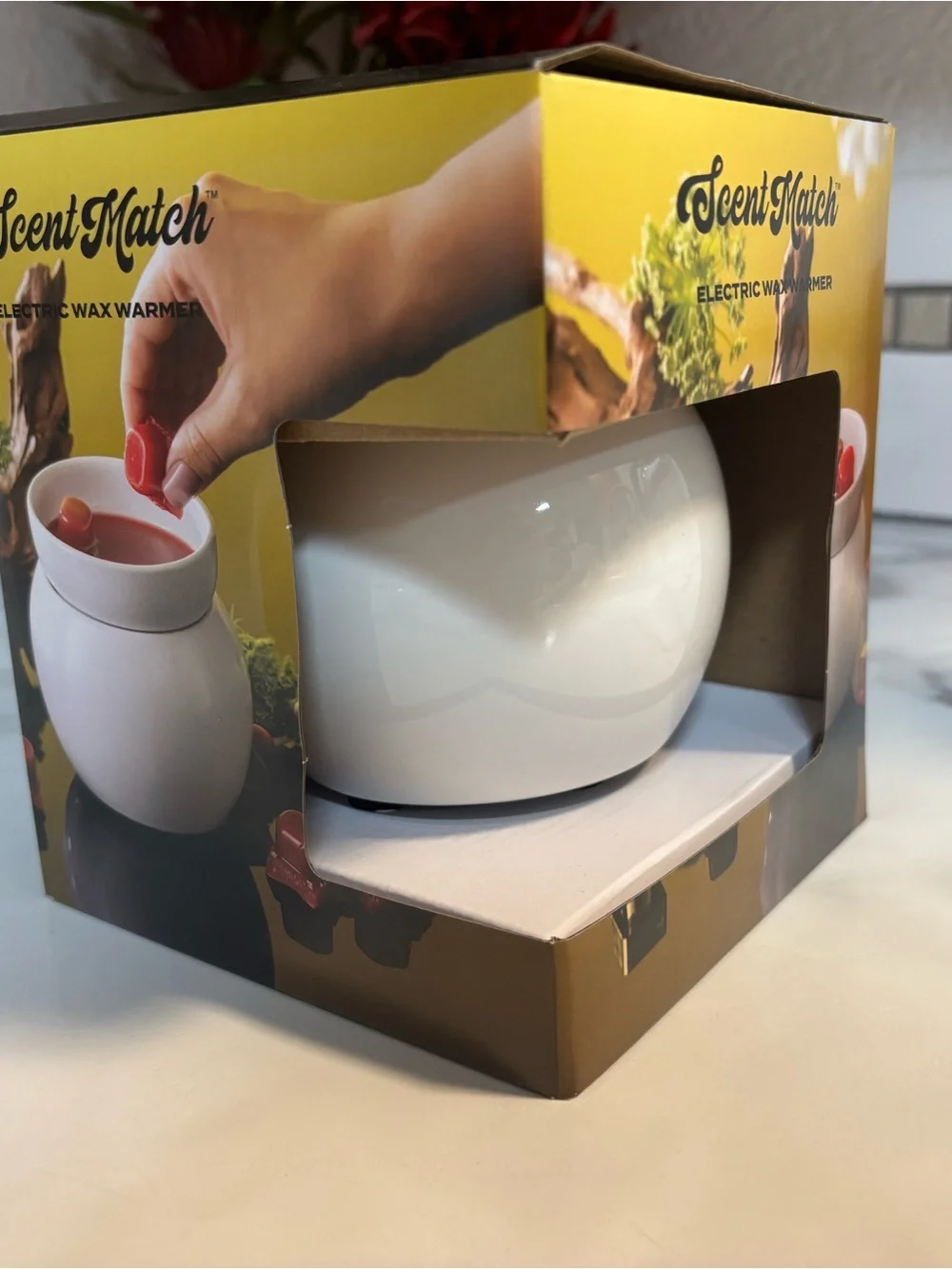 White Electric Wax Warmer